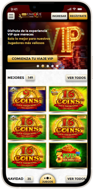 unique casino Gameplay