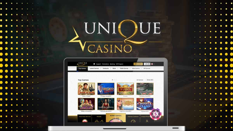 unique casino Gameplay