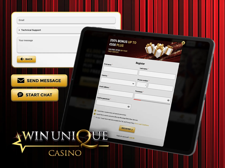 unique casino Gameplay
