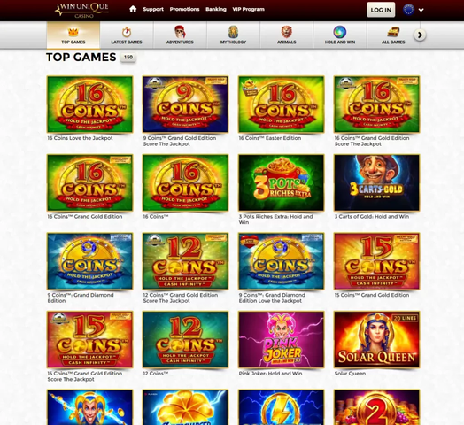 unique casino Gameplay