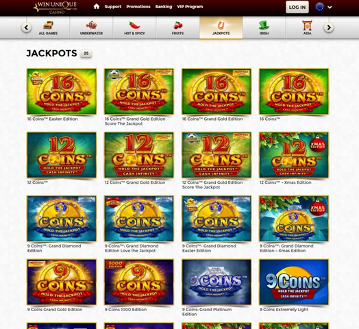unique casino Gameplay